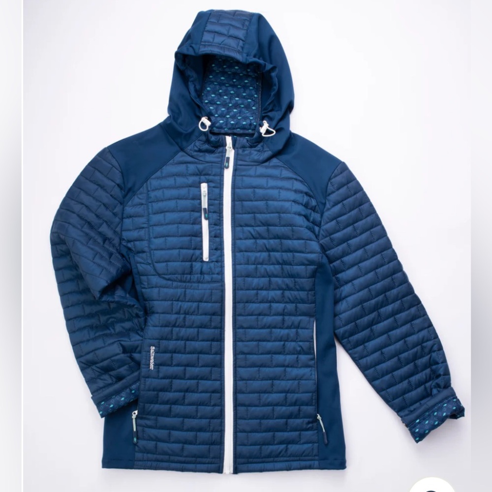 Saltwater Men’s Packable Down Jacket Size Medium
